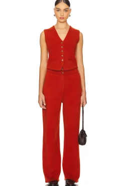 Tailored Cashmere Vest