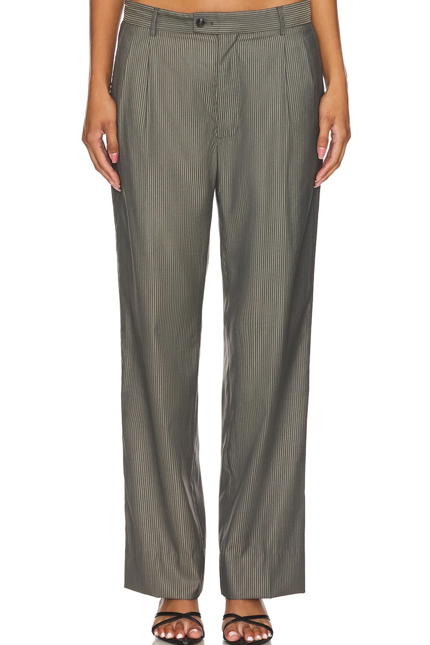 Tailored Wool Pant