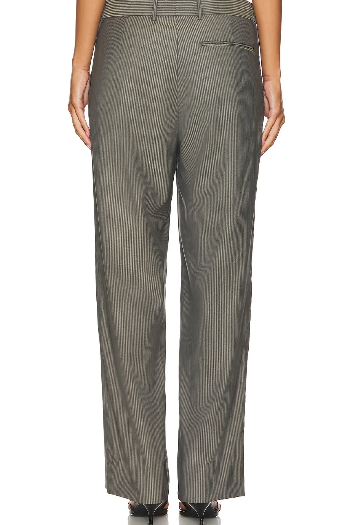 Tailored Wool Pant