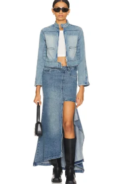 Take A Trip Cropped Racing Jacket