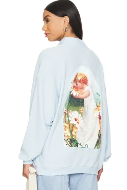 Take Time Henley Crewneck