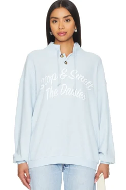 Take Time Henley Crewneck