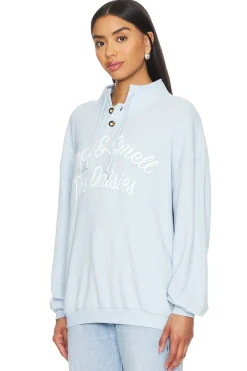 Take Time Henley Crewneck