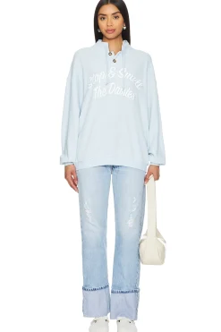 Take Time Henley Crewneck