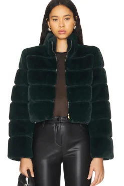 Tala Faux Fur Jacket