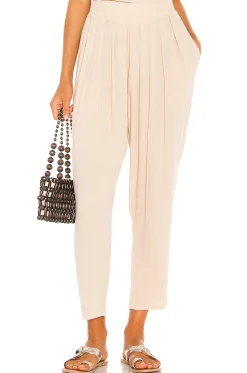 Tanah Solid 80s Pleated Trouser