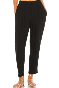 Tanah Solid 80s Pleated Trouser