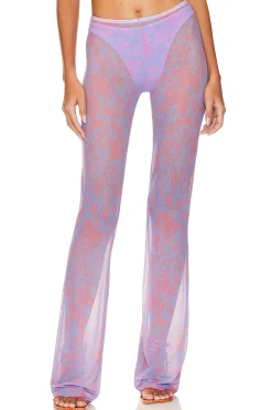 Tangerine Dreams Bell Pants