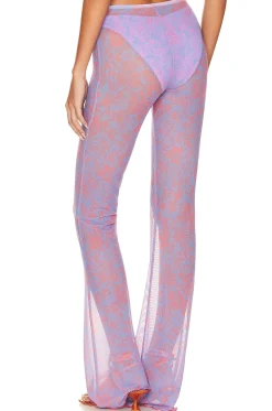 Tangerine Dreams Bell Pants