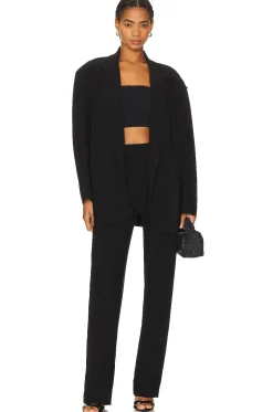 Tapered Pleated Trouser