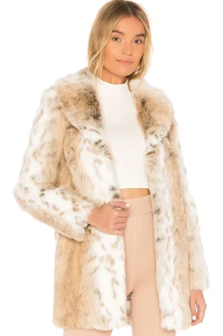 Tatiana Faux Fur Coat