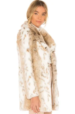 Tatiana Faux Fur Coat