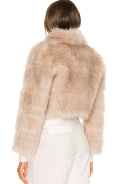 Tatiana Faux Fur Jacket