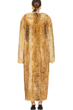 Taylor Faux Fur Maxi Coat