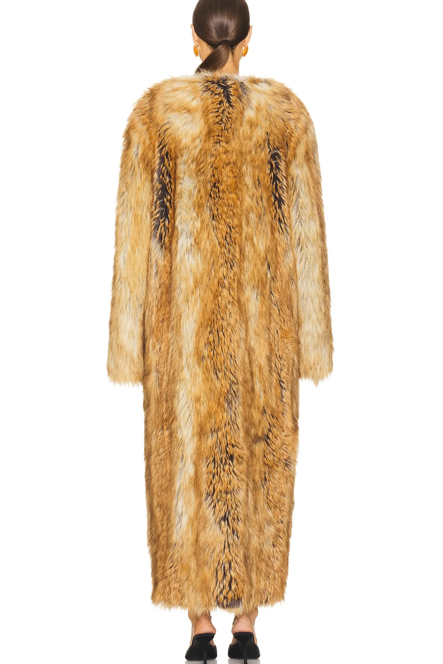 Taylor Faux Fur Maxi Coat