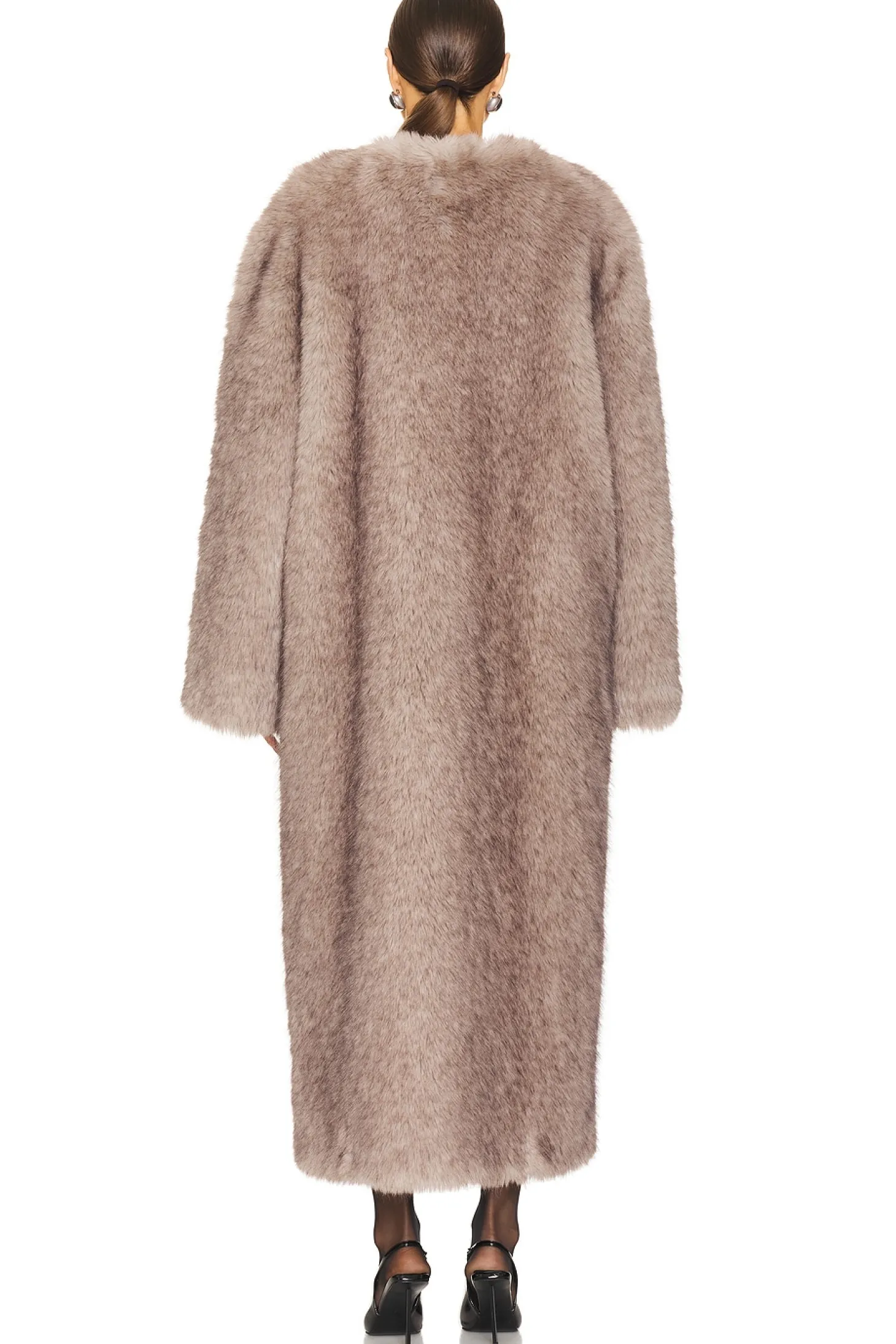 Taylor Faux Fur Maxi Coat