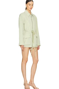 Tech Gabardine Parka Jacket