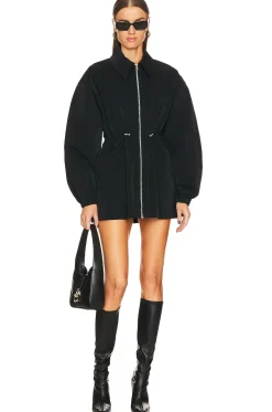 Tech Gabardine Zip Jacket