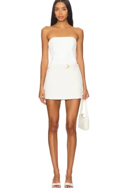 Tectonic Jacquard Mini Skirt