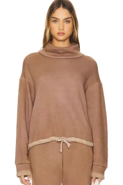 Teddy Fleece Funnel Pullover