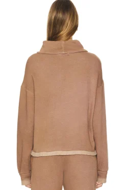 Teddy Fleece Funnel Pullover