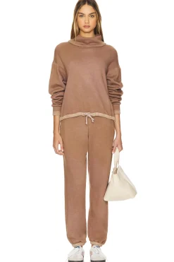 Teddy Fleece Funnel Pullover