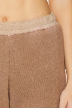 Teddy Fleece Sweatpant