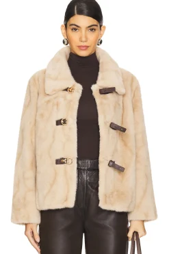 Tegan Faux Fur Coat