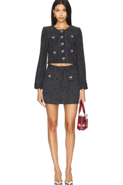 Textured Denim Jacket