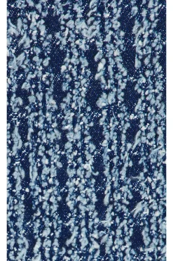 Textured Denim Jacket