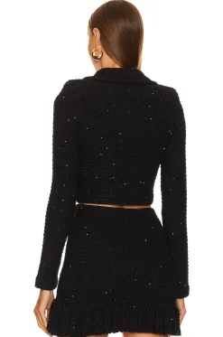 Textured Knit Jacket