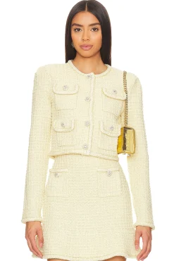 Textured Knit Jacket