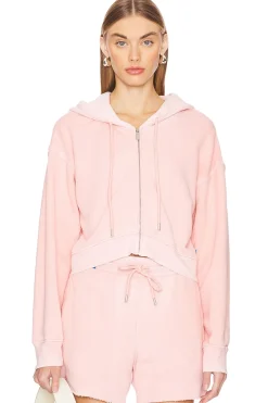 The Boston Crop Hoodie