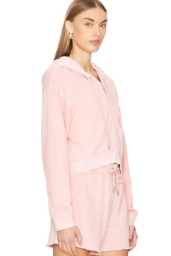 The Boston Crop Hoodie