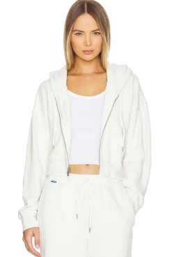 The Boston Crop Hoodie