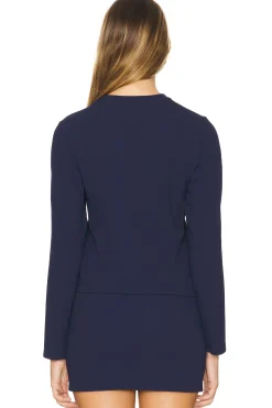 The Box Weave Stretch Cardi