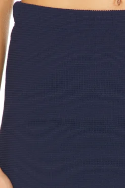 The Box Weave Stretch Skirt