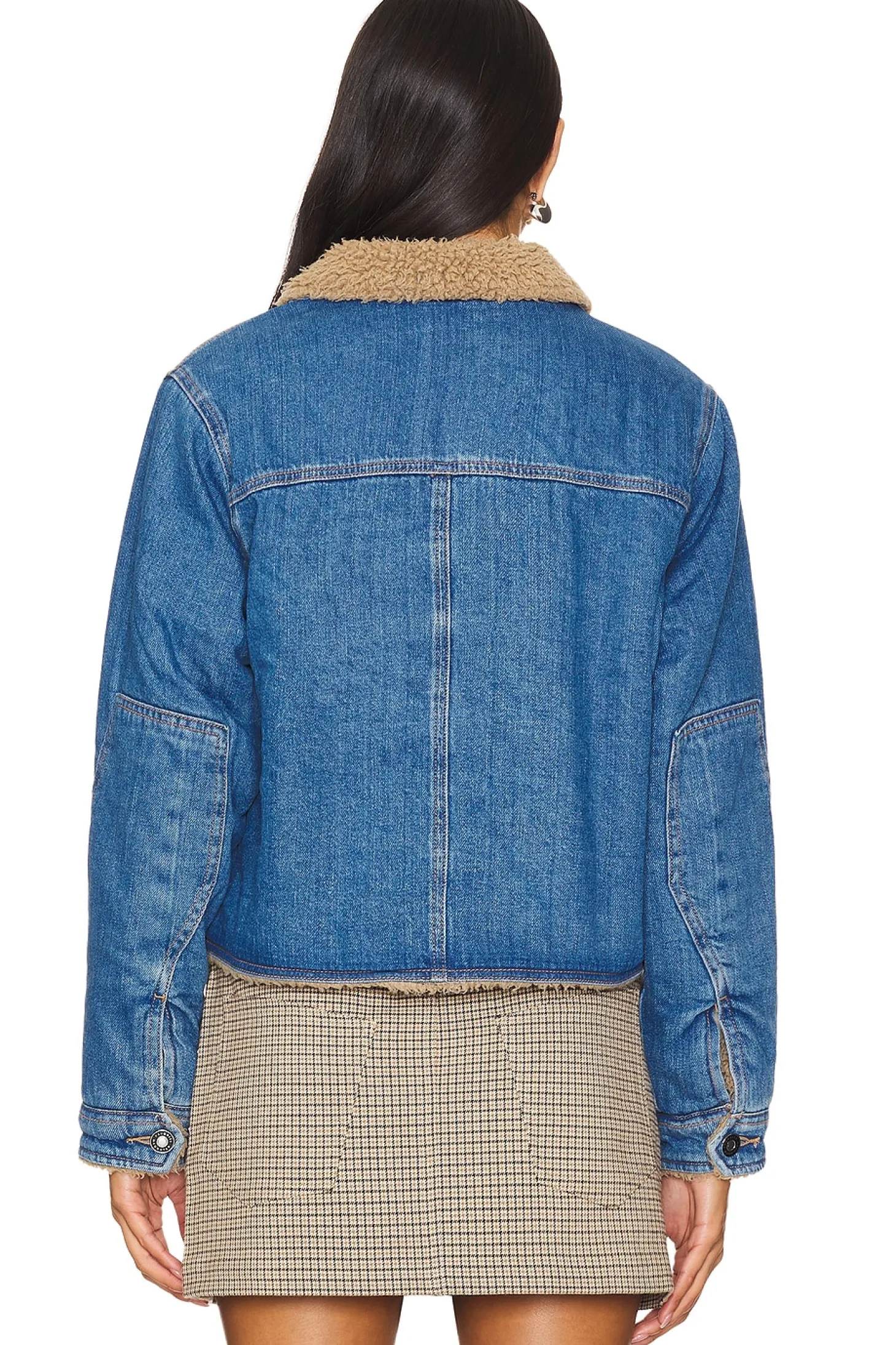 The Bridget Crop Jacket