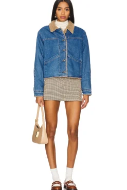 The Bridget Crop Jacket