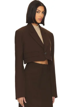 The Cropped Blazer
