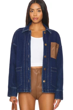 The Denim Shacket