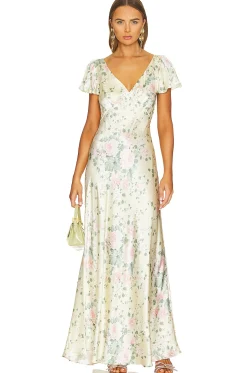 The Flutter Slip Dress