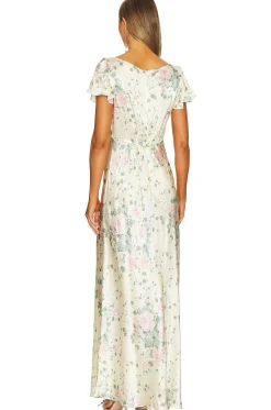 The Flutter Slip Dress