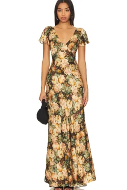 The Flutter Slip Dress