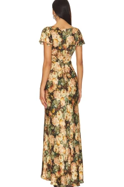 The Flutter Slip Dress