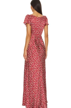 The Flutter Slip Dress