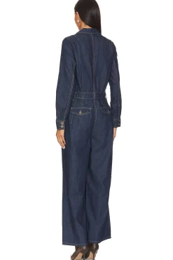 The Franklin Tailored One Piece In Rinse