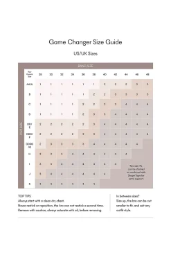 The Game Changer Lift & Shape Bra 4-pack