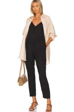 The Georgie Maternity Jumpsuit