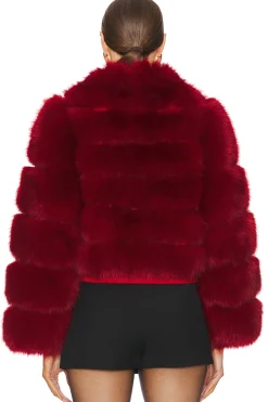 The Icon Fur Jacket